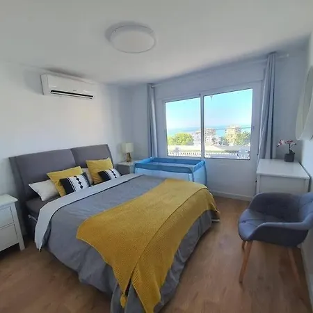 Beautiful Sea Views Cozy 350 M From Benalmadena