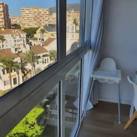 Beautiful Sea Views Cozy 350 M From Apartment Benalmadena