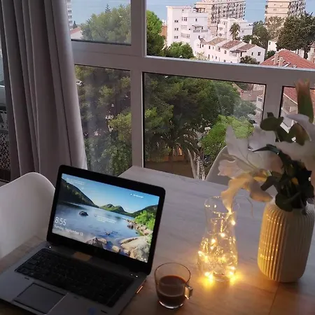 Beautiful Sea Views Cozy 350 M From * Benalmadena