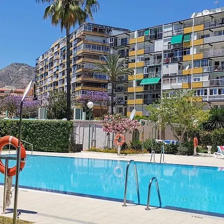 Beautiful Sea Views Cozy 350 M From Apartment Benalmadena