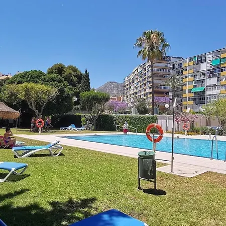 Beautiful Sea Views Cozy 350 M From Apartment Benalmadena