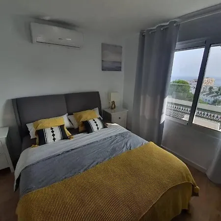 Beautiful Sea Views Cozy 350 M From Benalmadena