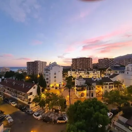 Beautiful Sea Views Cozy 350 M From Apartment Benalmadena