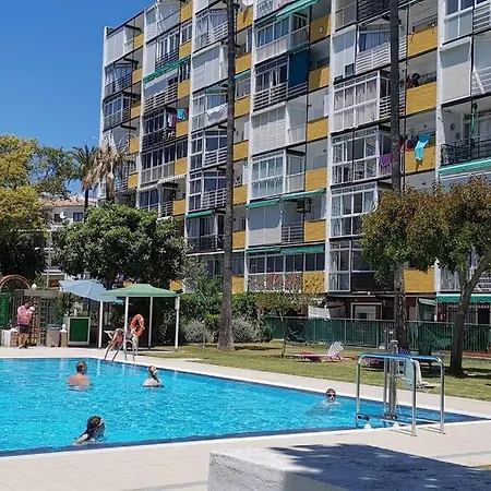Beautiful Sea Views Cozy 350 M From Apartment Benalmadena