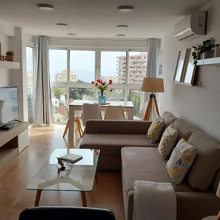 Apartment Beautiful Sea Views Cozy 350 M From Benalmadena