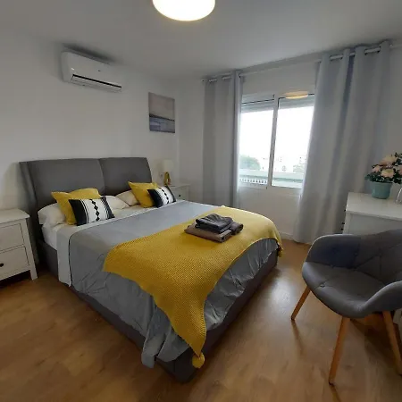 Beautiful Sea Views Cozy 350 M From * Benalmadena