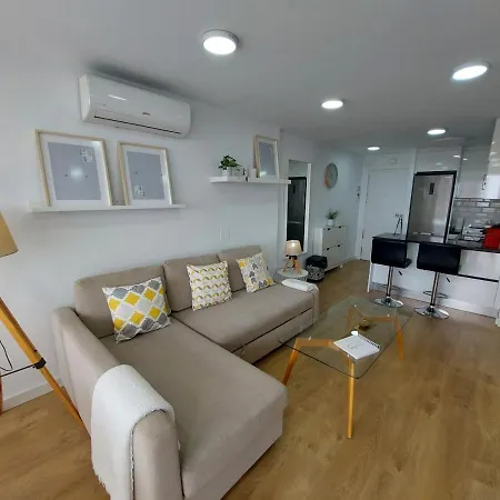 Beautiful Sea Views Cozy 350 M From * Benalmadena